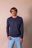 T-shirt Arthur Délavé - Abysse