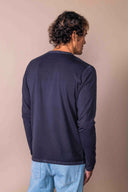 T-shirt Arthur Délavé - Abysse
