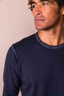 T-shirt Arthur Délavé - Abysse