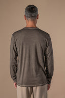 T-shirt Arthur Délavé - Cacao