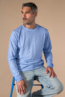 T-shirt Arthur Délavé - Chambray