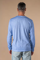T-shirt Arthur Délavé - Chambray