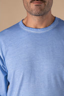 T-shirt Arthur Délavé - Chambray