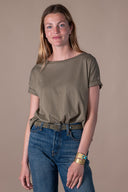 Audrey T-shirt - Aceituna