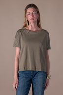 Audrey T-shirt - Aceituna