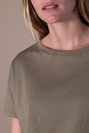Audrey T-shirt - Aceituna