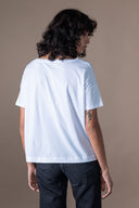 T-shirt Audrey - Blanc