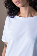 T-shirt Audrey - Blanc