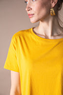 Audrey T-shirt - Turmeric