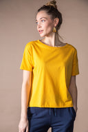 Audrey T-shirt - Turmeric