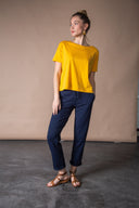Audrey T-shirt - Turmeric
