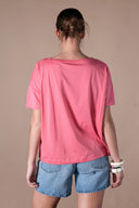 Audrey T-shirt - Flamingo