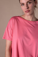 Audrey T-shirt - Flamingo