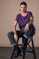 T-shirt Audrey - Grappa