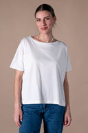 T-shirt Audrey - Ivoire
