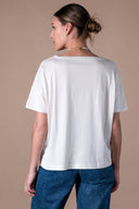T-shirt Audrey - Ivoire