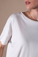 T-shirt Audrey - Ivoire