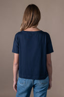 T-shirt Audrey - Marine