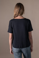 T-shirt Audrey - Noir