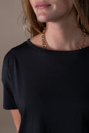 T-shirt Audrey - Noir