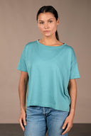 T-shirt Audrey - Peacock