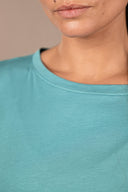 T-shirt Audrey - Peacock