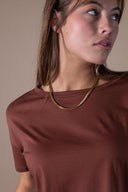 T-shirt Audrey - Pecan