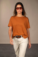 T-shirt Audrey - Caramel