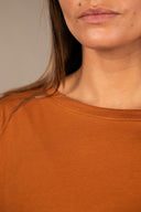 T-shirt Audrey - Caramel