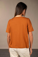 T-shirt Audrey - Caramel