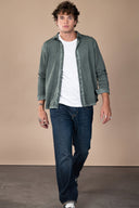 Chemise Ayden Délavée - Kaki