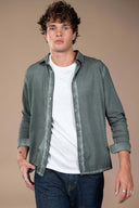 Chemise Ayden Délavée - Kaki