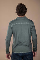 Chemise Ayden Délavée - Kaki