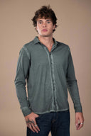 Chemise Ayden Délavée - Kaki