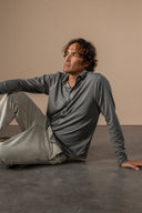 Chemise Ayden Délavée - Pepper