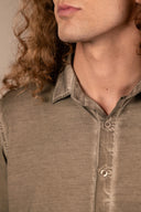 Chemise Ayden Délavée - Silex