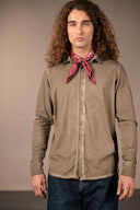 Chemise Ayden Délavée - Silex