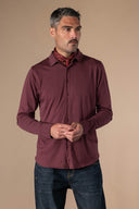 Chemise Ayden - Bordeaux