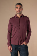 Chemise Ayden - Bordeaux