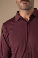 Chemise Ayden - Bordeaux