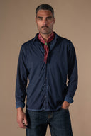 Chemise Ayden Délavée - Abysse