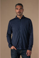 Chemise Ayden Délavée - Abysse