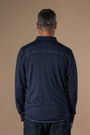Chemise Ayden Délavée - Abysse