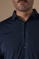 Chemise Ayden Délavée - Abysse