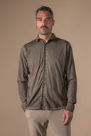 Chemise Ayden Délavée - Cacao