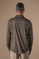 Chemise Ayden Délavée - Cacao