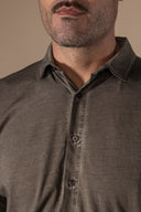 Chemise Ayden Délavée - Cacao