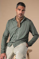 Chemise Ayden Délavée - Kaki