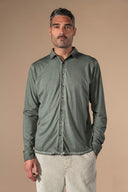 Chemise Ayden Délavée - Kaki