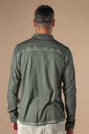 Chemise Ayden Délavée - Kaki